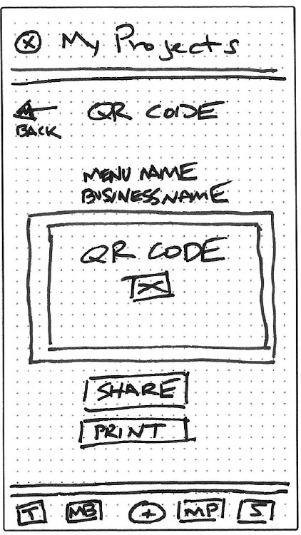 QR Code Sketch