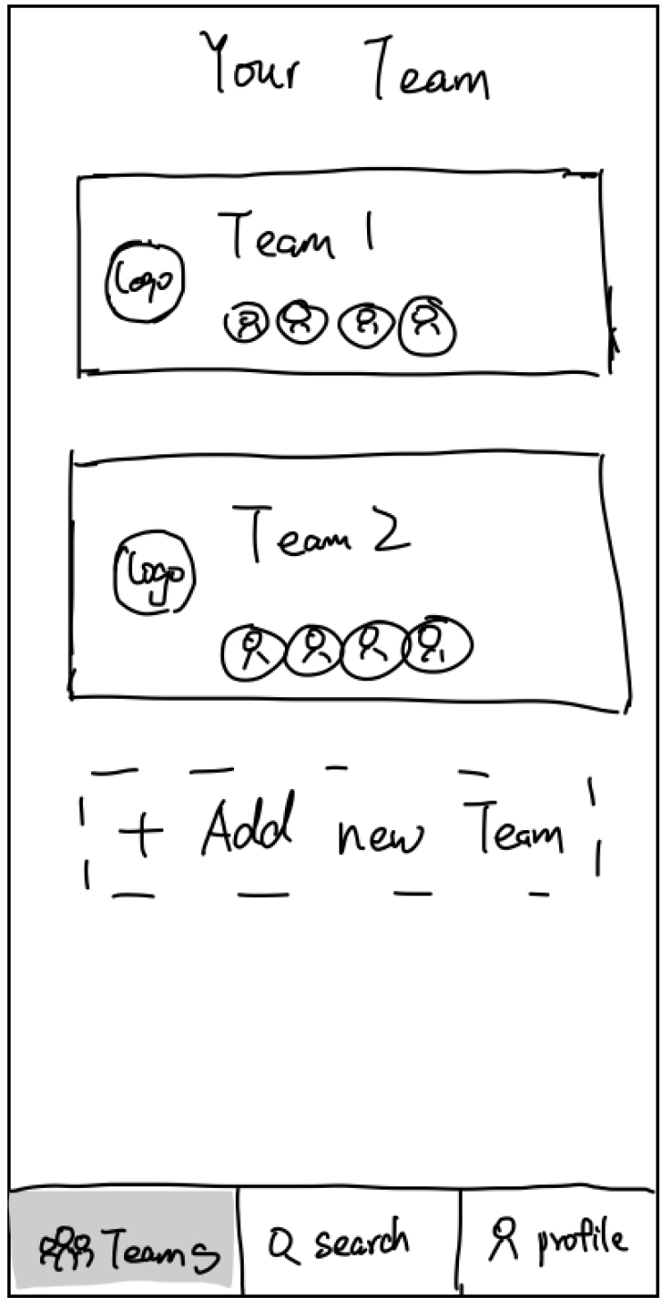 Home Page Sketch