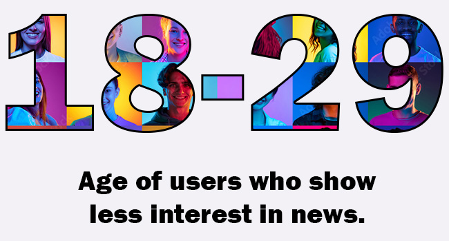 Age Bracket Users Statistic