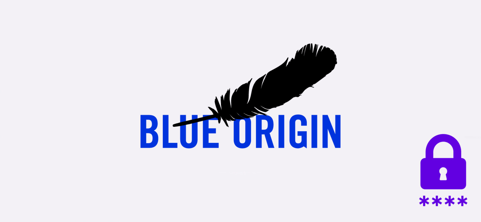 Blue Origin Logo - Hero Image